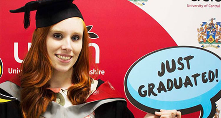UCLan graduate